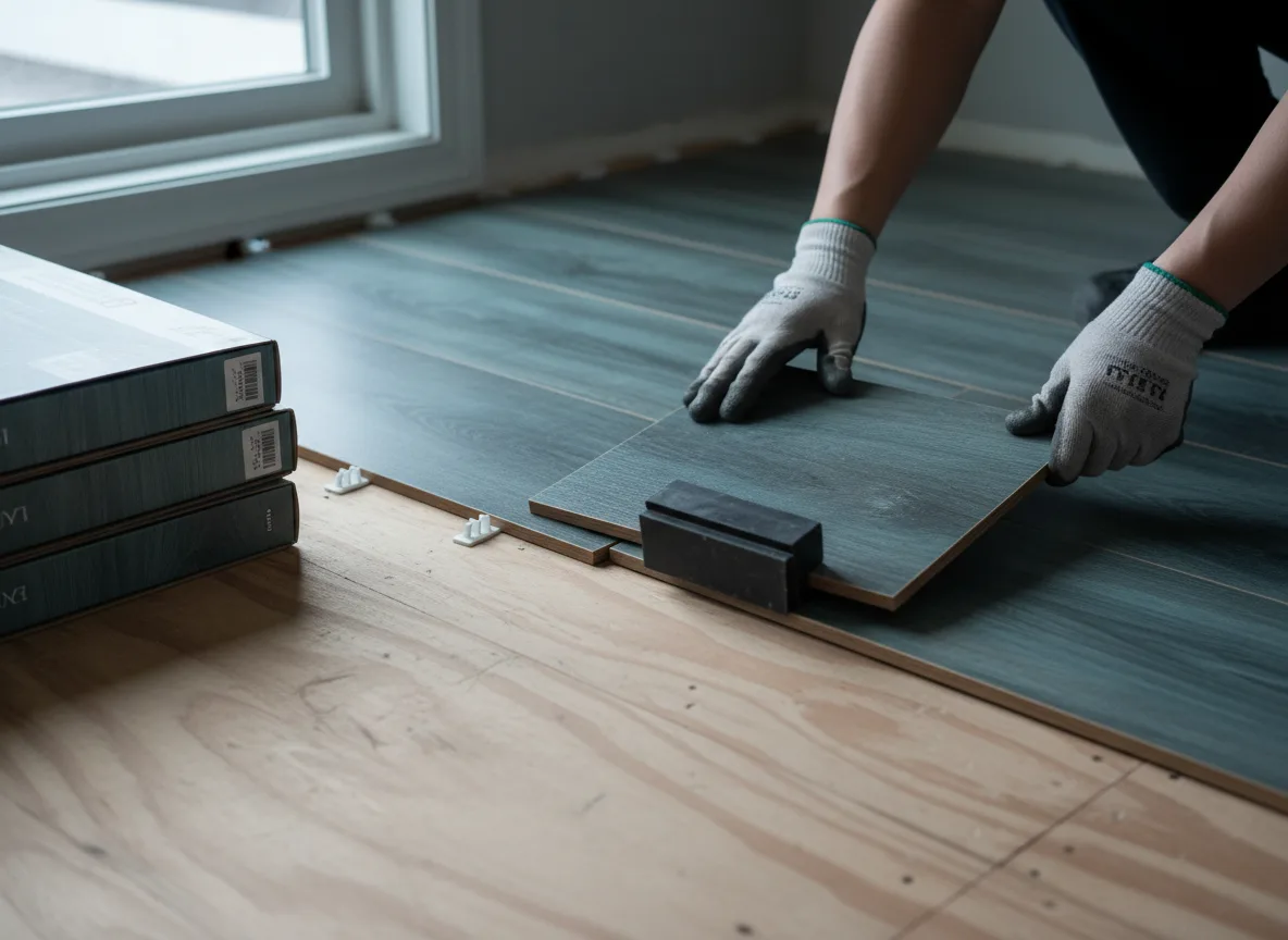 Luxury Vinyl Plank Installation company in Unionville Center, OH